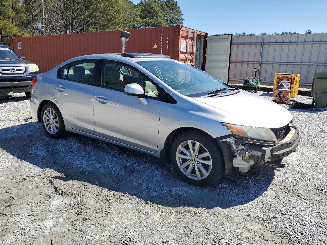 2012 Honda Civic - Image 4