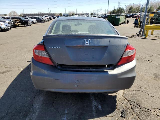 Седани HONDA CIVIC 2012 Сірий