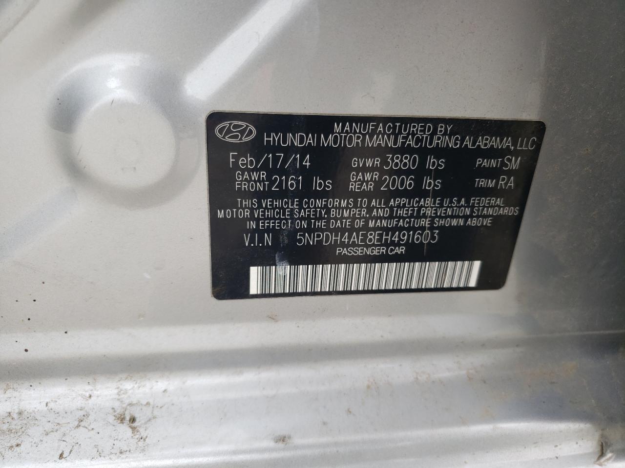2014 Hyundai Elantra - Image 12