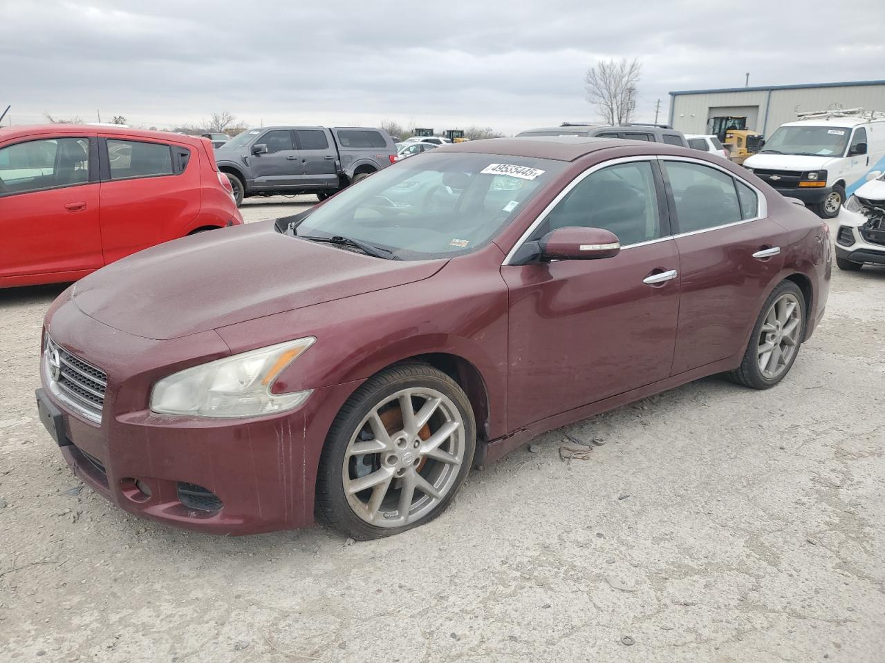 2010 Nissan Maxima S for Sale in Kansas City, KS - Side