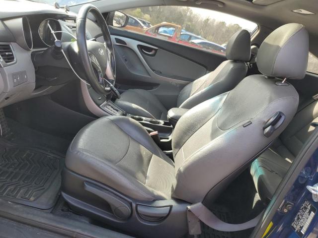  HYUNDAI ELANTRA 2013 Blue