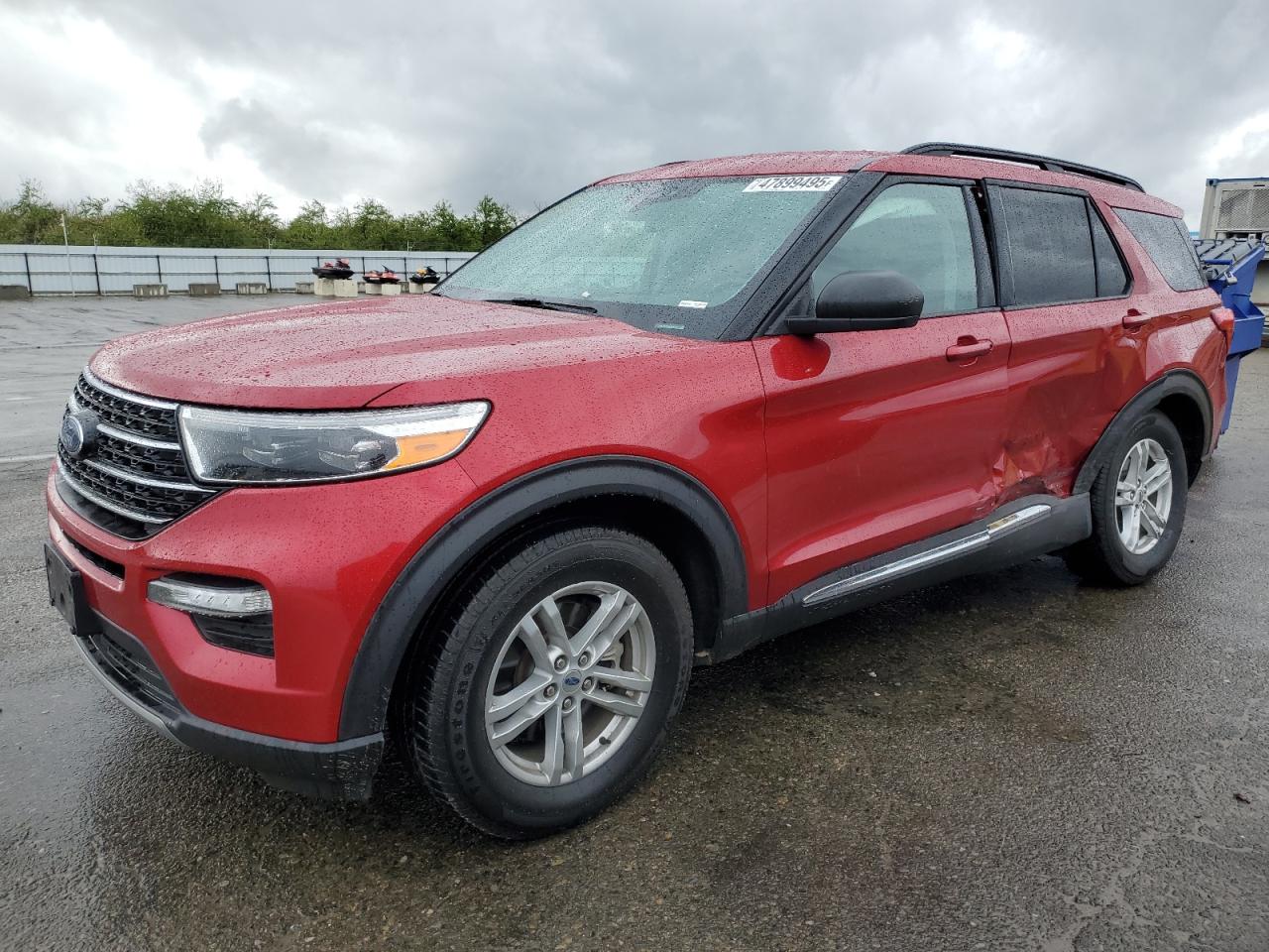 2020 Ford Explorer Xlt zu verkaufen in Fresno, CA - Side