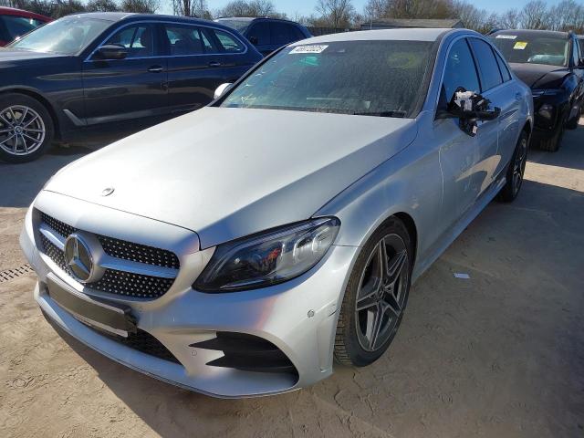 2019 MERCEDES-BENZ C CLASS C220D AMG LINE PREMIUM 4DR 9G-TRONIC for sale at Copart SANDY