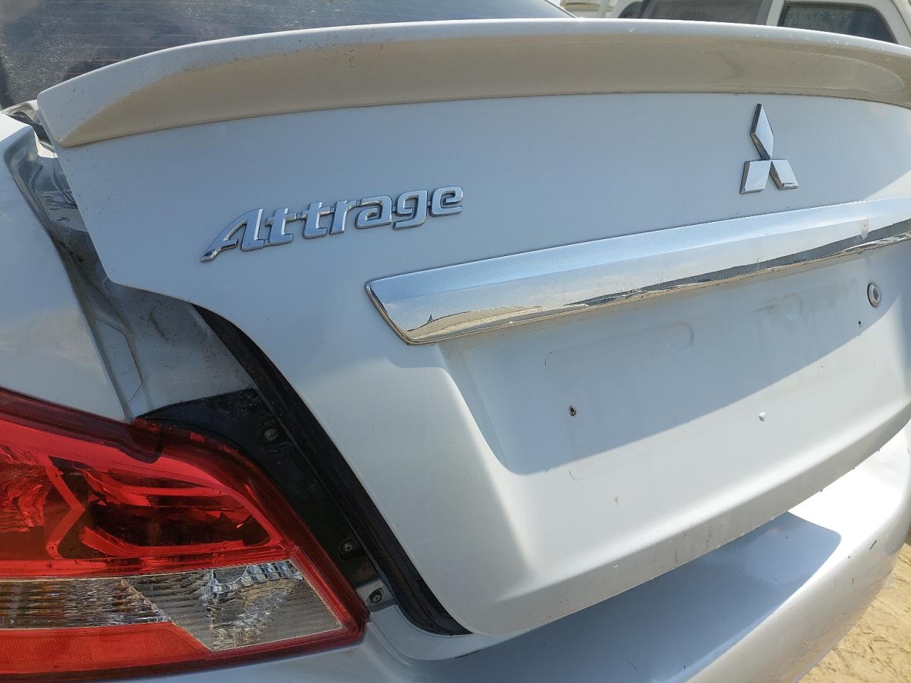 MMDAFT6J2MH001743 - 2021 Mitsubishi Attrage - #49016985