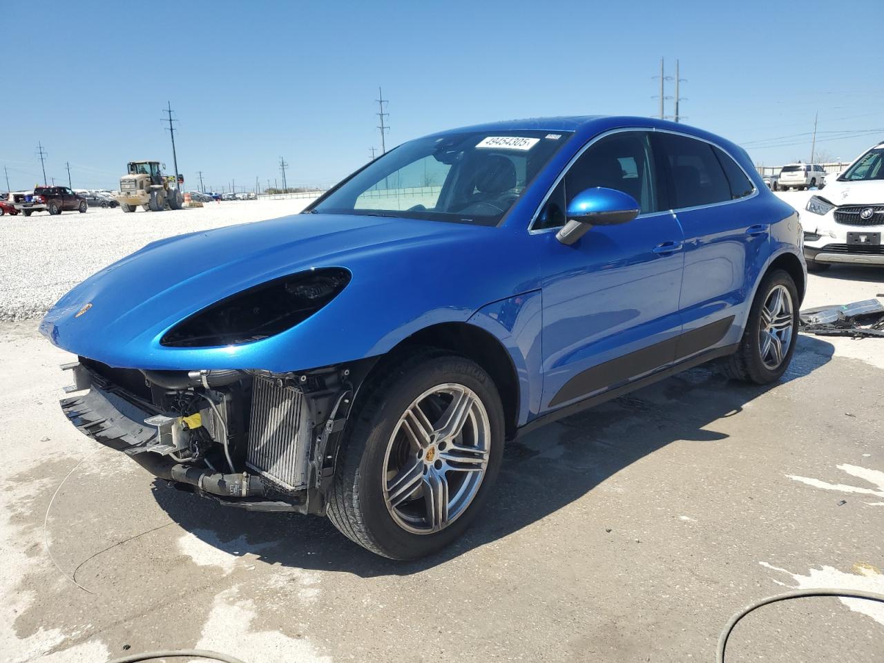 2019 Porsche Macan S للبيع في Haslet، TX - Front End