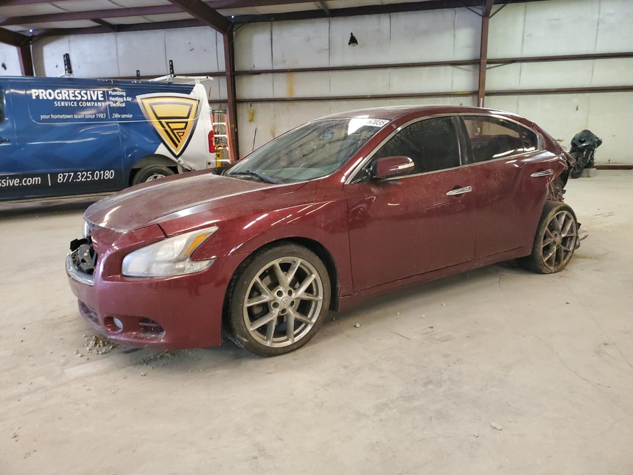 2011 Nissan Maxima S for Sale in Knightdale, NC - Rear End