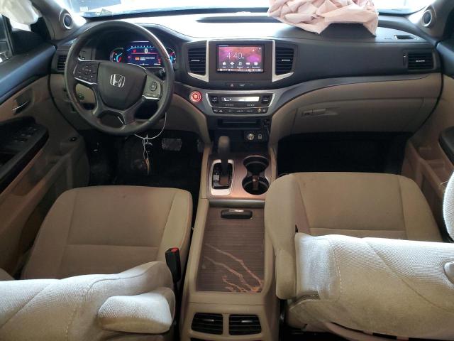  HONDA PILOT 2019 Белы