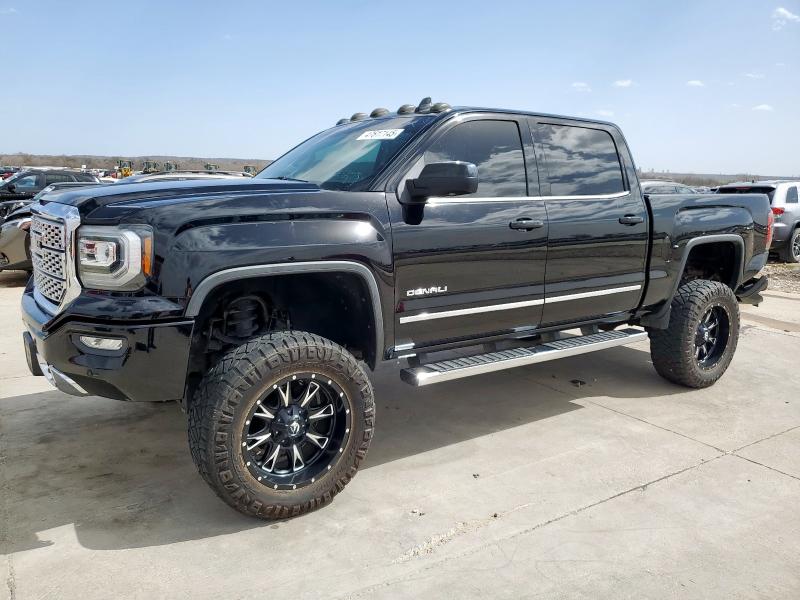  GMC SIERRA 2018 Czarny