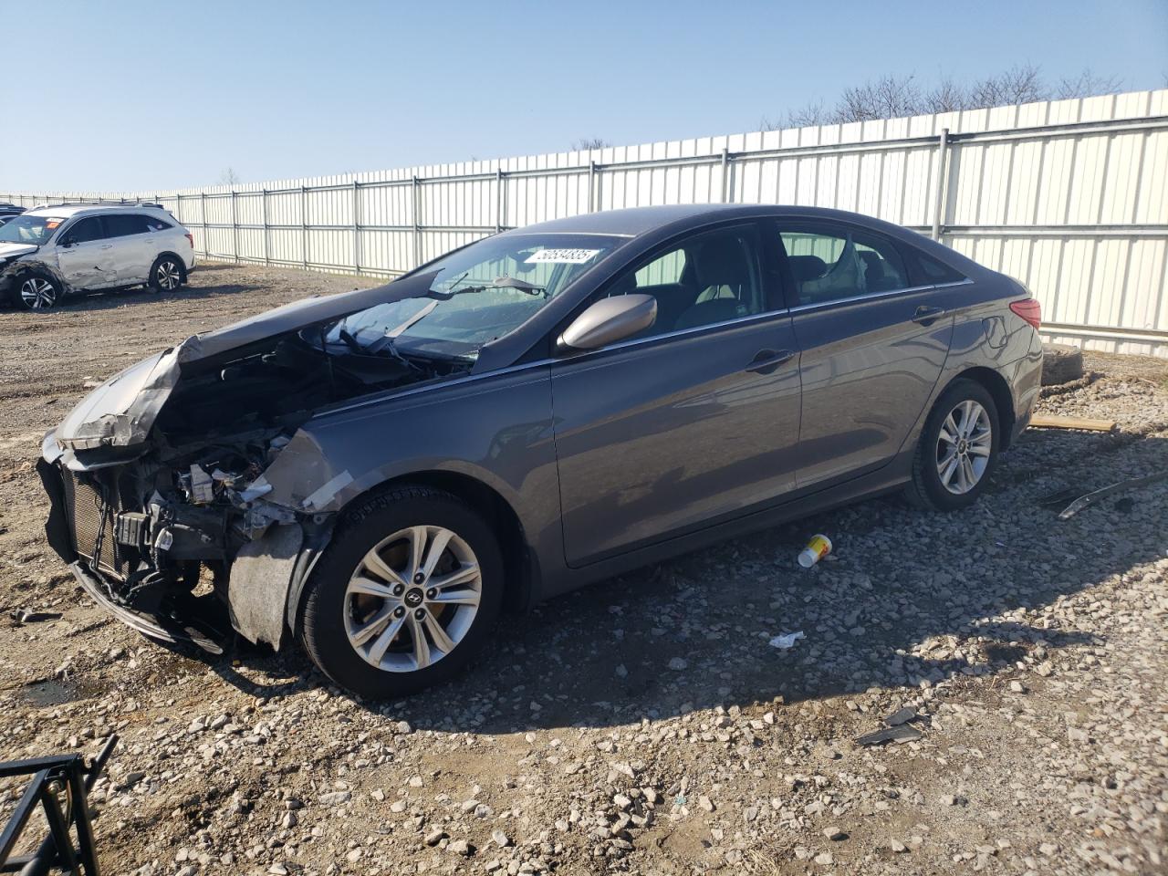 2013 Hyundai Sonata Gls للبيع في Earlington، KY - Front End
