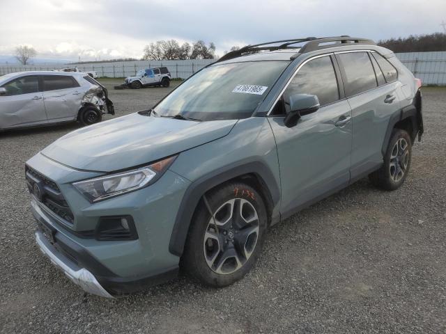 2019 Toyota Rav4 Adventure de vânzare în Anderson, CA - Front End