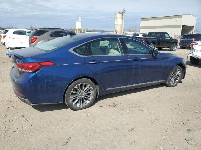 Седани HYUNDAI GENESIS 2015 Синій