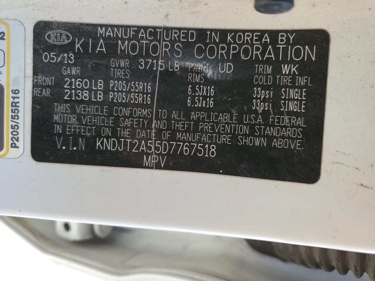 2013 Kia Soul - Image 13