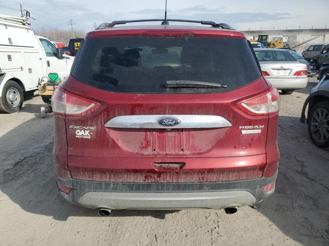Parquets FORD ESCAPE 2014 Red