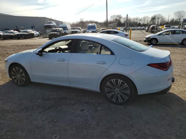  MERCEDES-BENZ CLA-CLASS 2023 White