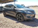 2017 Lincoln Mkc Reserve за продажба в Phoenix, AZ - Front End