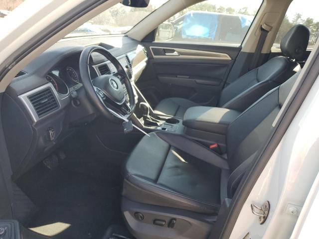  VOLKSWAGEN ATLAS 2018 White