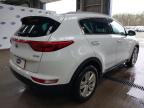 2017 KIA SPORTAGE 2 for sale at Copart EAST KILBRIDE