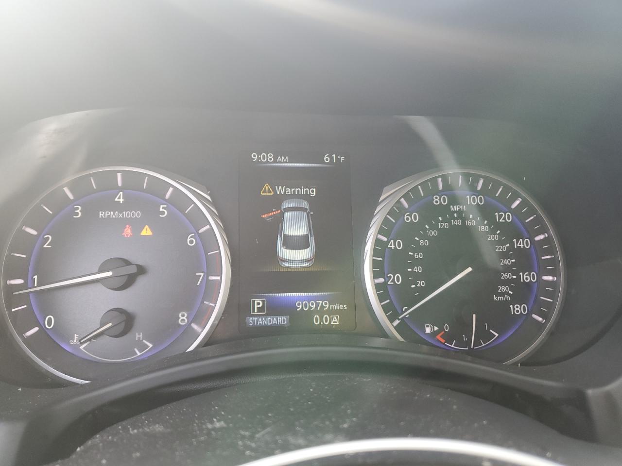 2016 Infiniti Q50 - Image 9