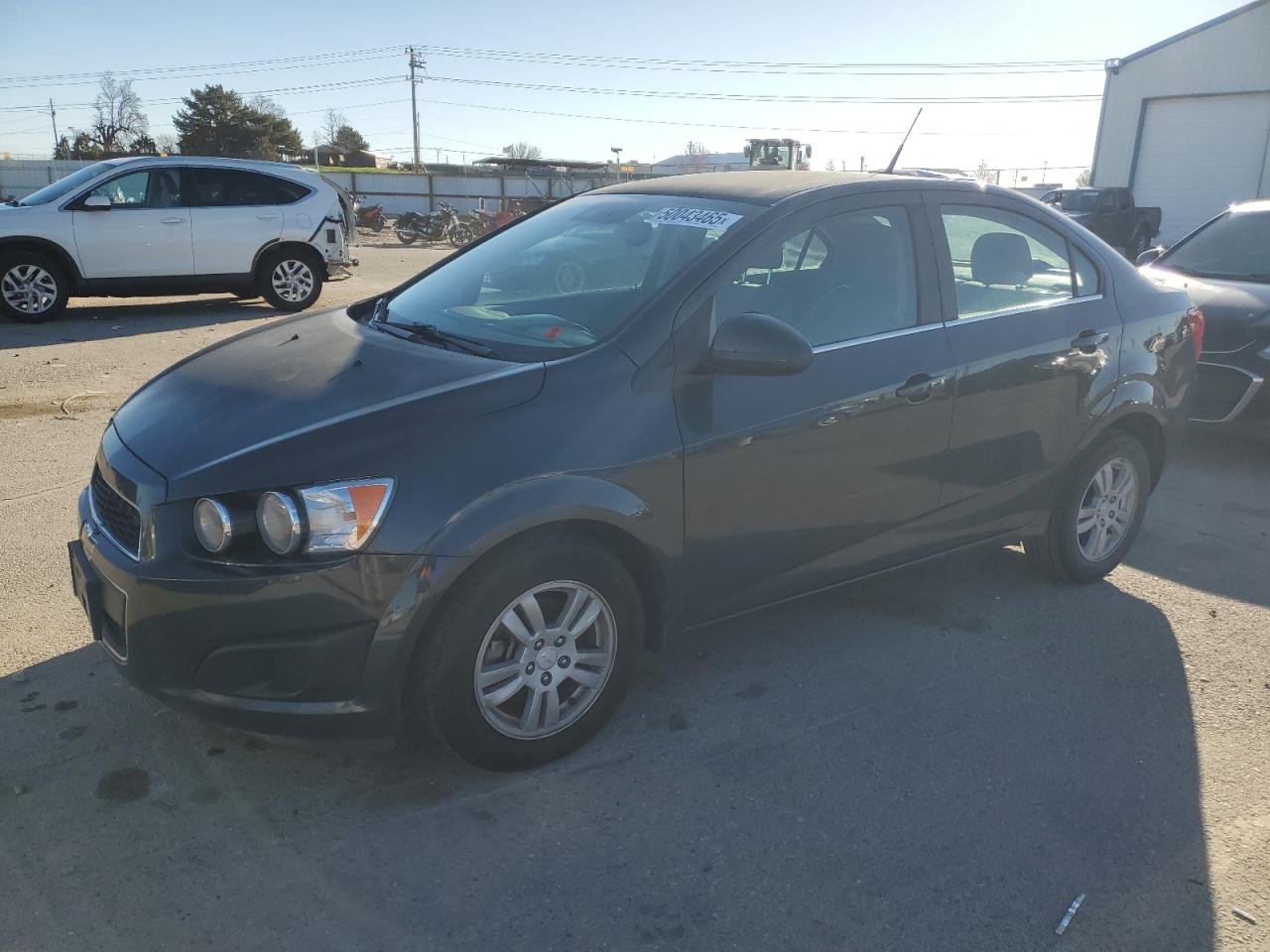 2014 Chevrolet Sonic Lt na sprzedaż w Nampa, ID - Rear End