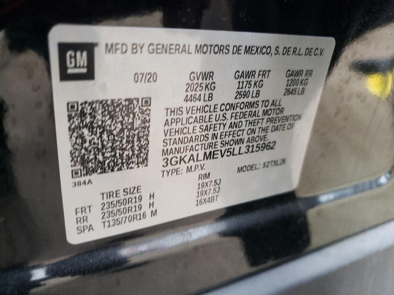 2020 GMC Terrain - Image 15