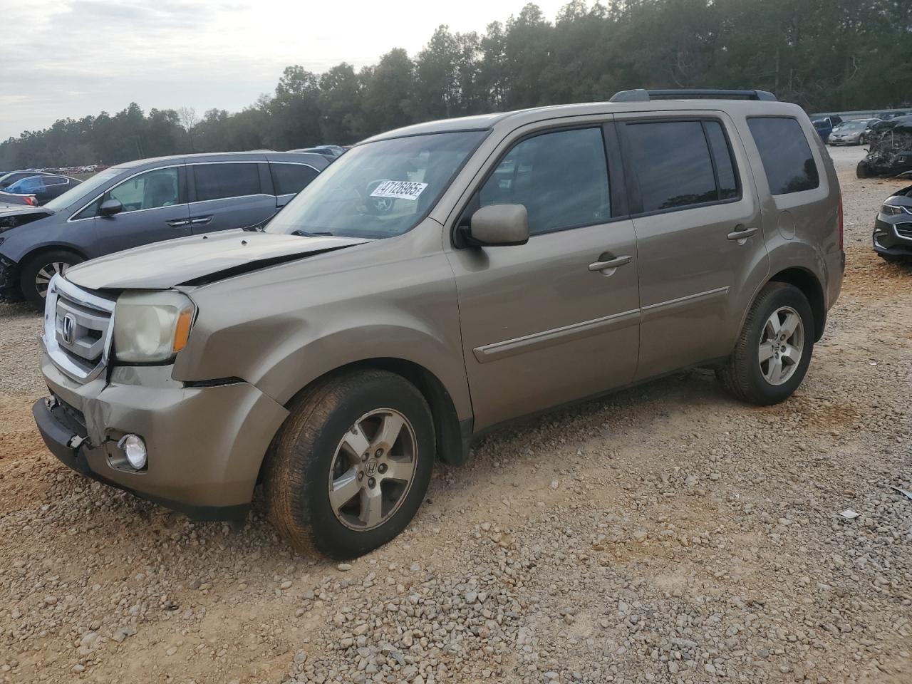 2011 Honda Pilot Exl zu verkaufen in Eight Mile, AL - Front End