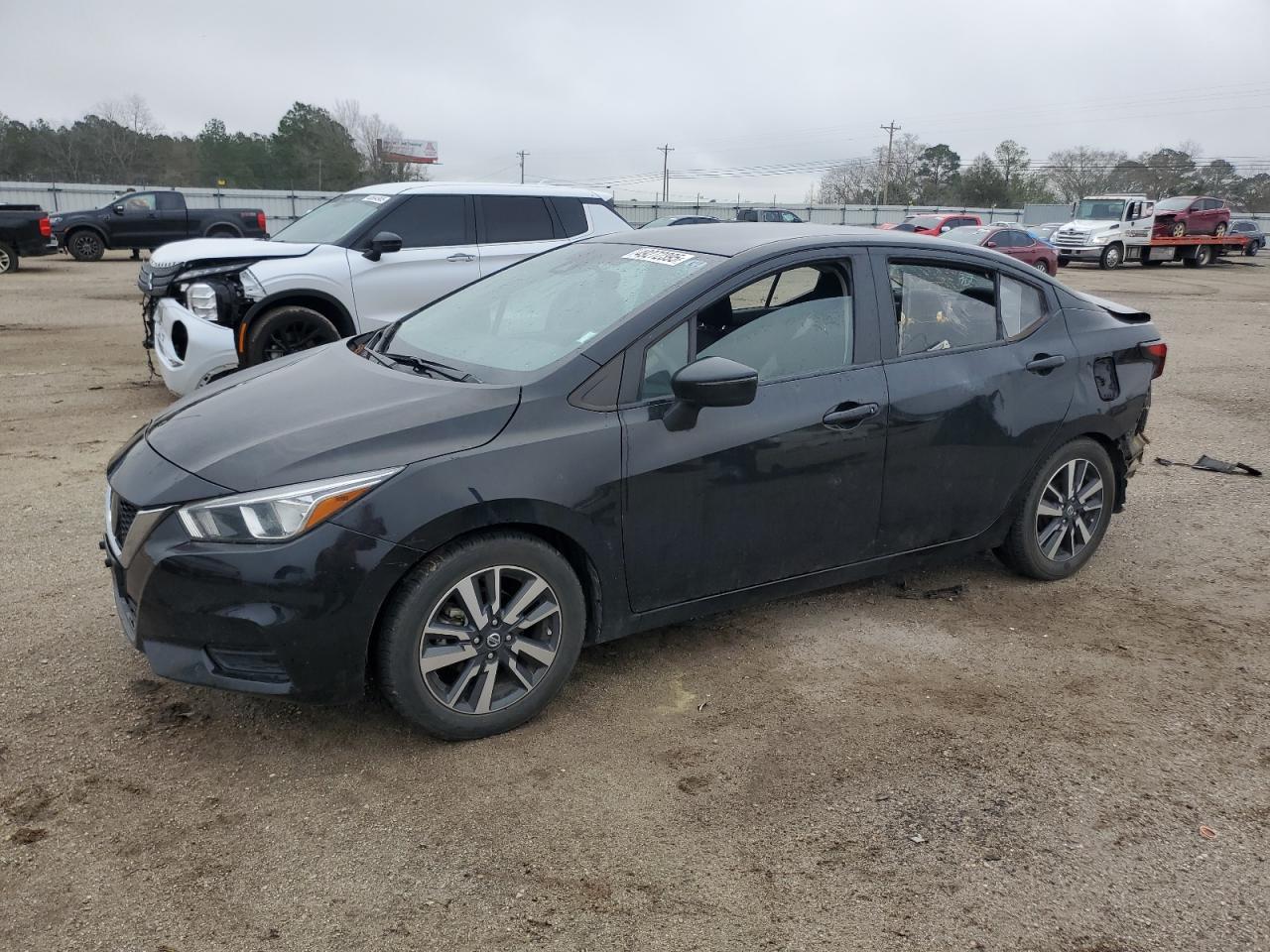 2021 Nissan Versa Sv de vânzare în Newton, AL - Rear End