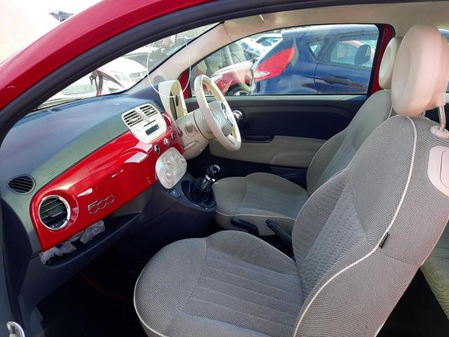 2012 FIAT 500 LOUNGE