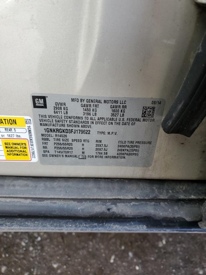 2015 Chevrolet Traverse - Image 12