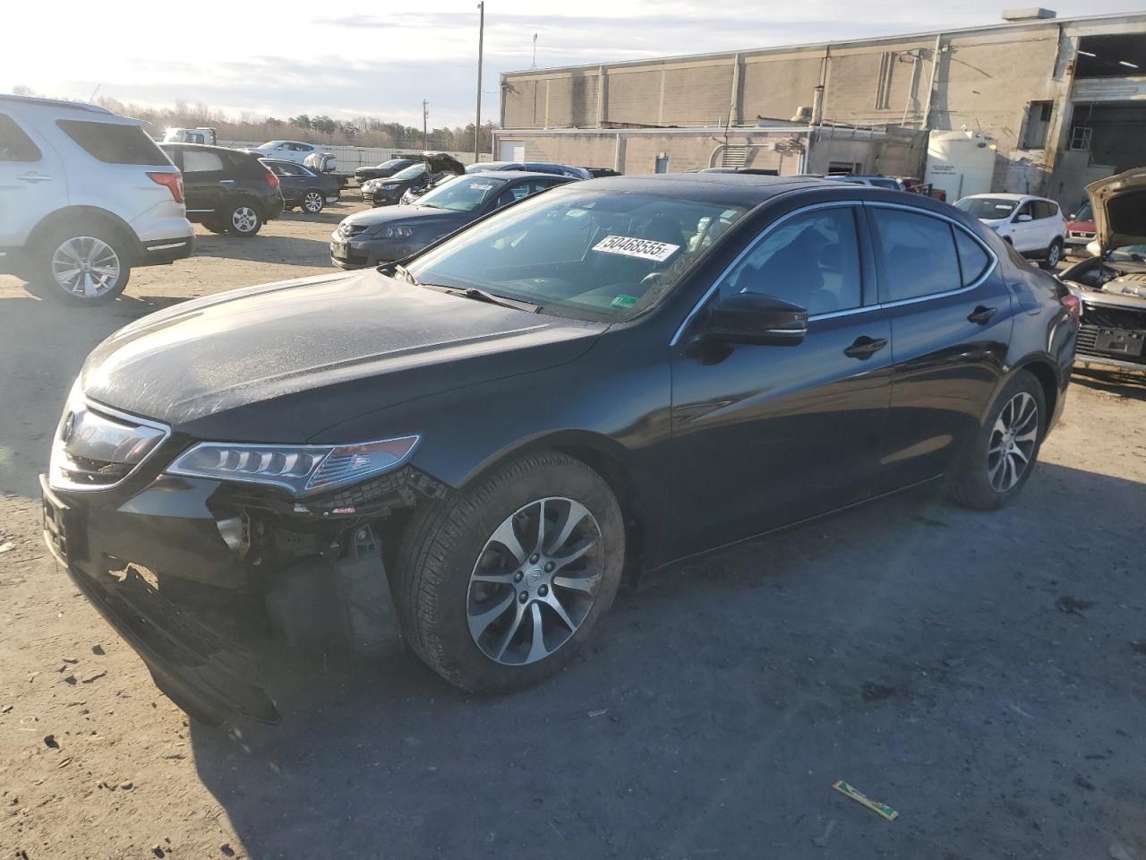 2016 ACURA TLX
