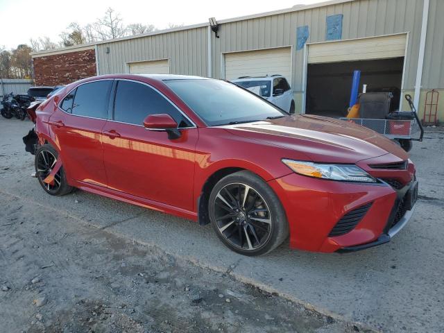  TOYOTA CAMRY 2020 Красный