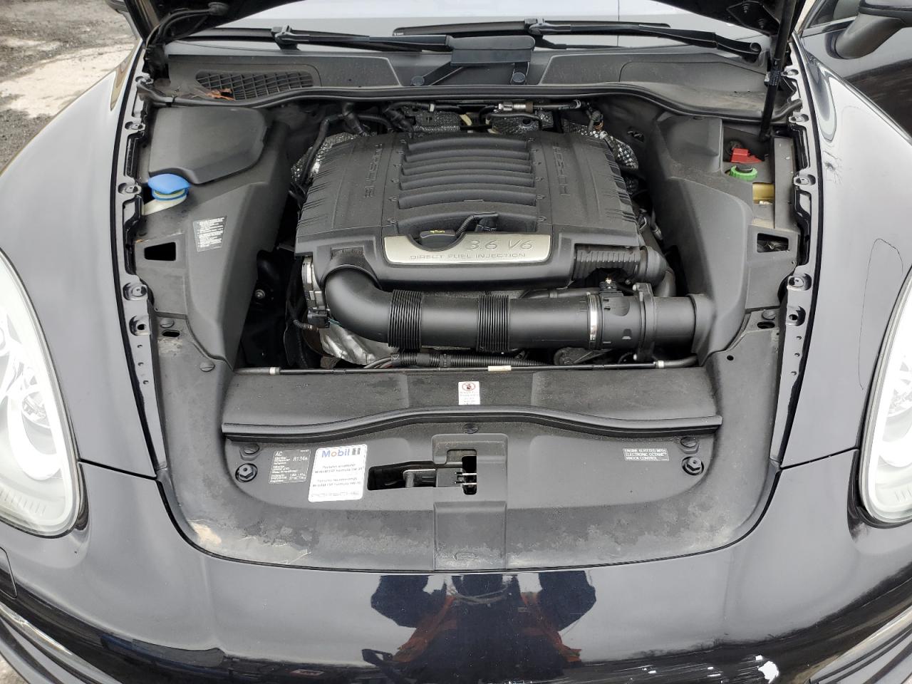 2011 Porsche Cayenne VIN: WP1AA2A29BLA02083 Lot: 49099575