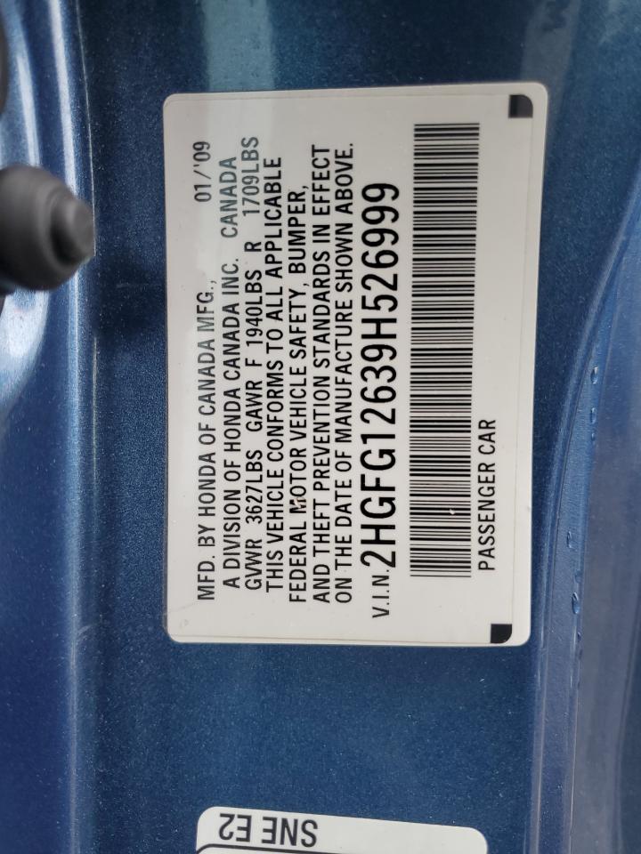 2009 Honda Civic - Image 12