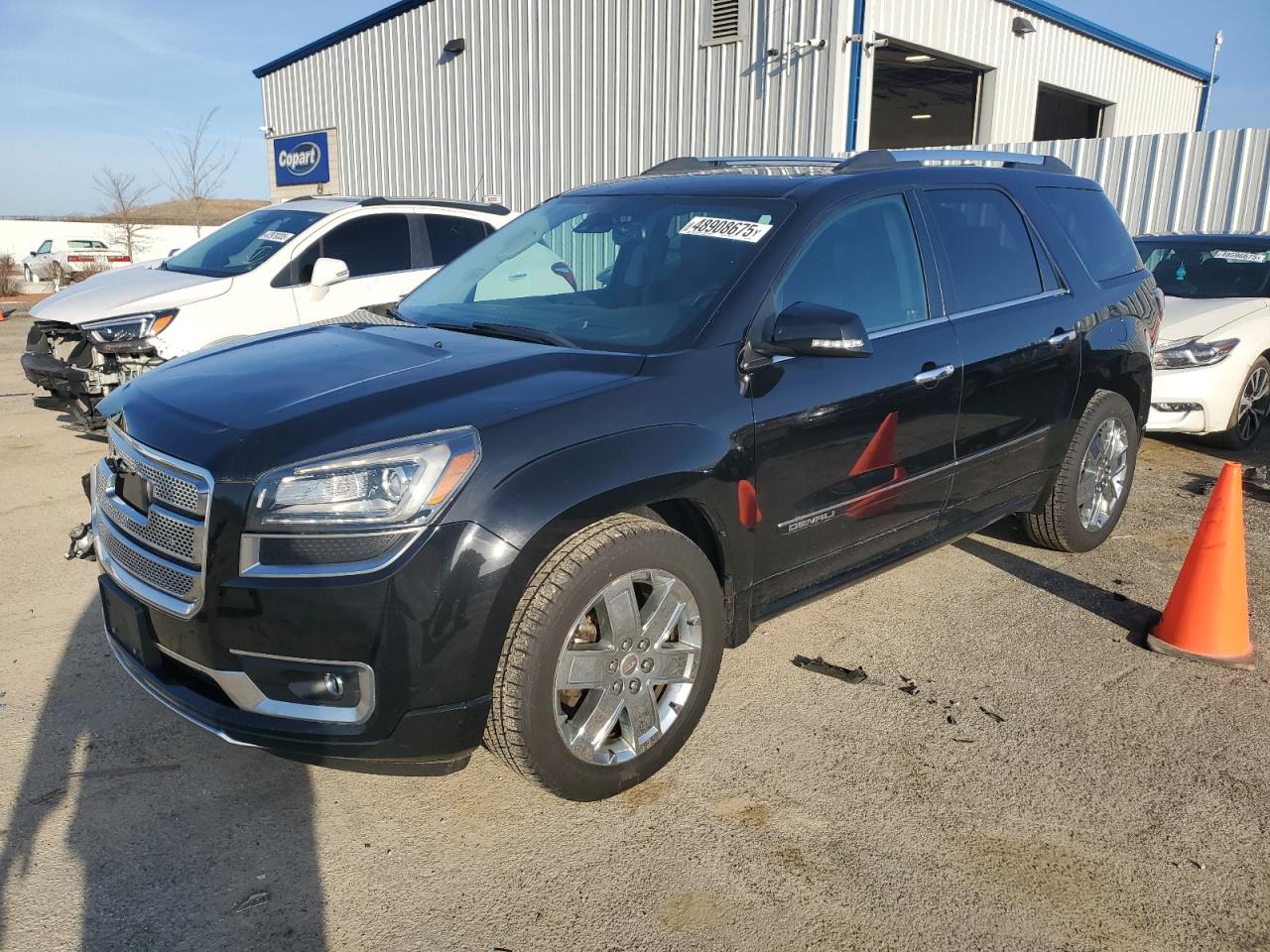 2016 Gmc Acadia Denali de vânzare în Mcfarland, WI - Front End