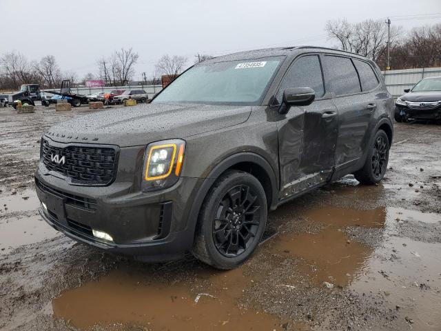  KIA TELLURIDE 2022 Brown