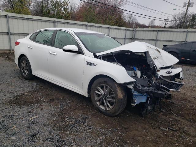  KIA OPTIMA 2019 Белый