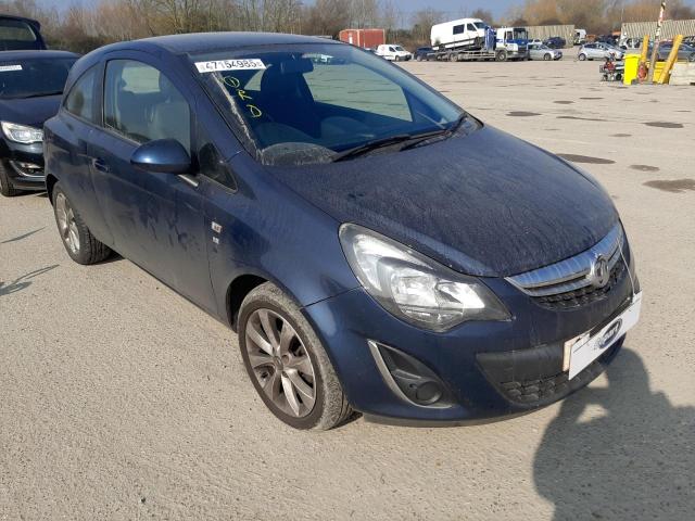 2014 VAUXHALL CORSA EXCI