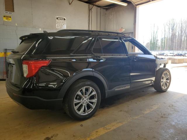  FORD EXPLORER 2023 Черный