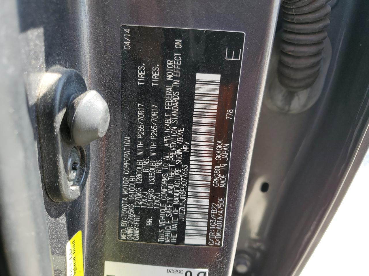 2014 Toyota 4Runner - Image 13