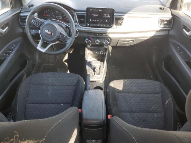  KIA RIO 2021 Сріблястий