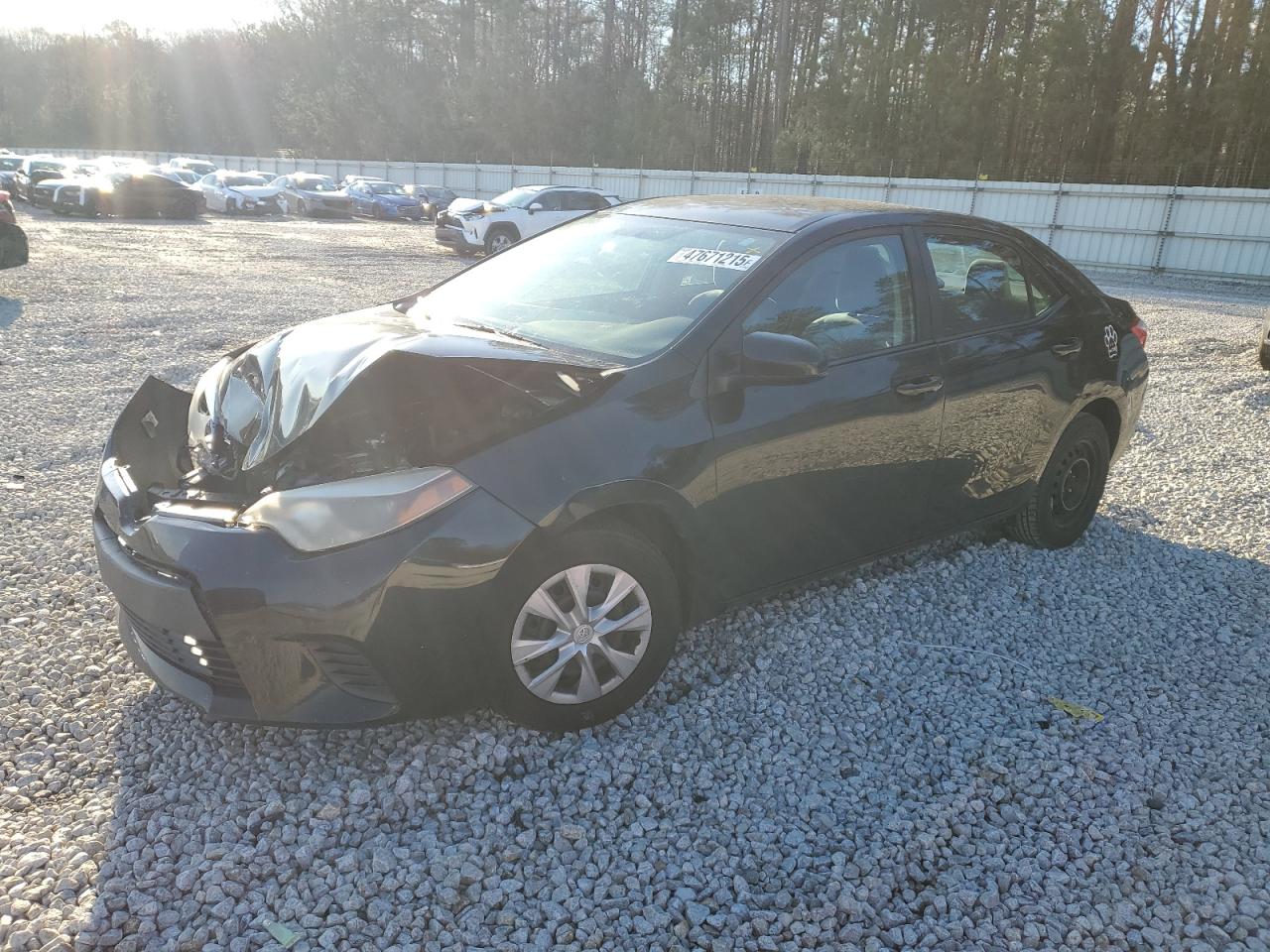 2014 Toyota Corolla - Image 1