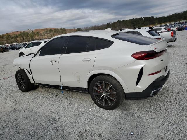  BMW X6 2021 Biały