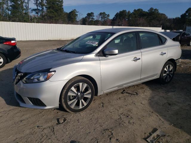  NISSAN SENTRA 2019 Silver