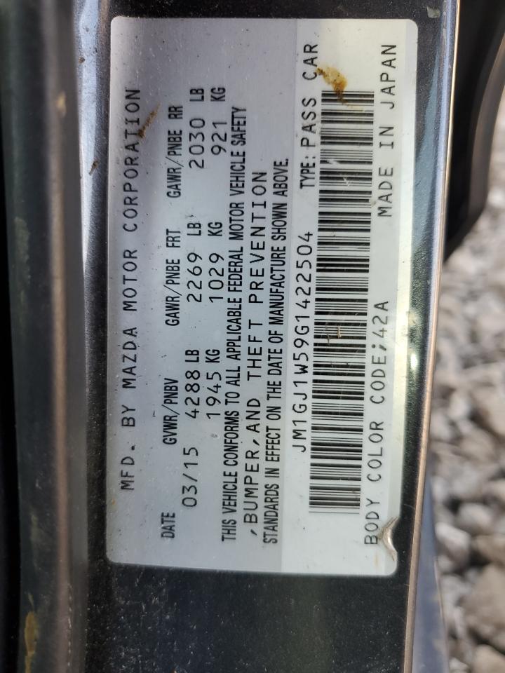 2016 Mazda 6 - Image 13