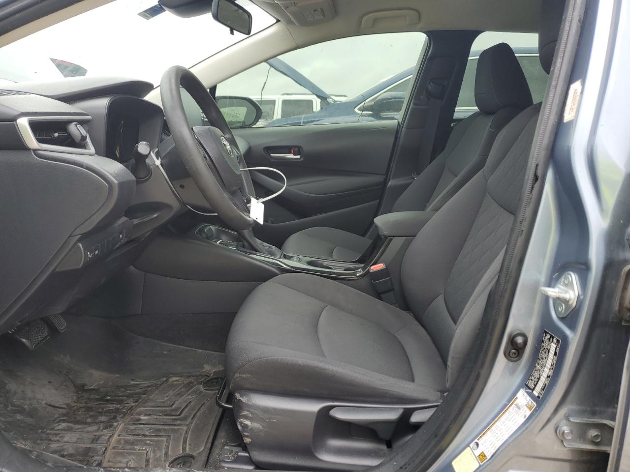 2021 Toyota Corolla Le VIN: JTDEAMDE7MJ002019 Lot: 50129915