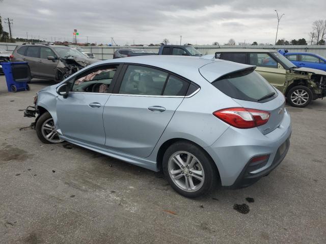  CHEVROLET CRUZE 2017 Granatowy