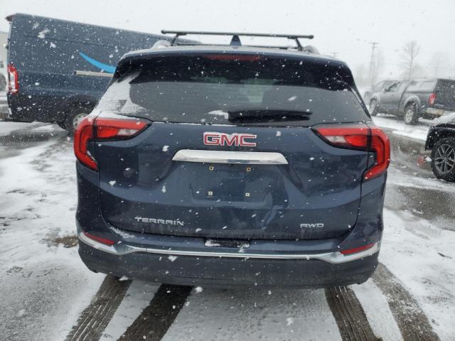  GMC TERRAIN 2018 Синій