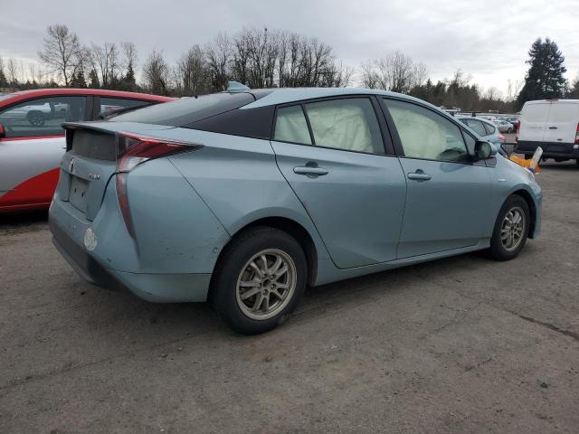  TOYOTA PRIUS 2018 Teal