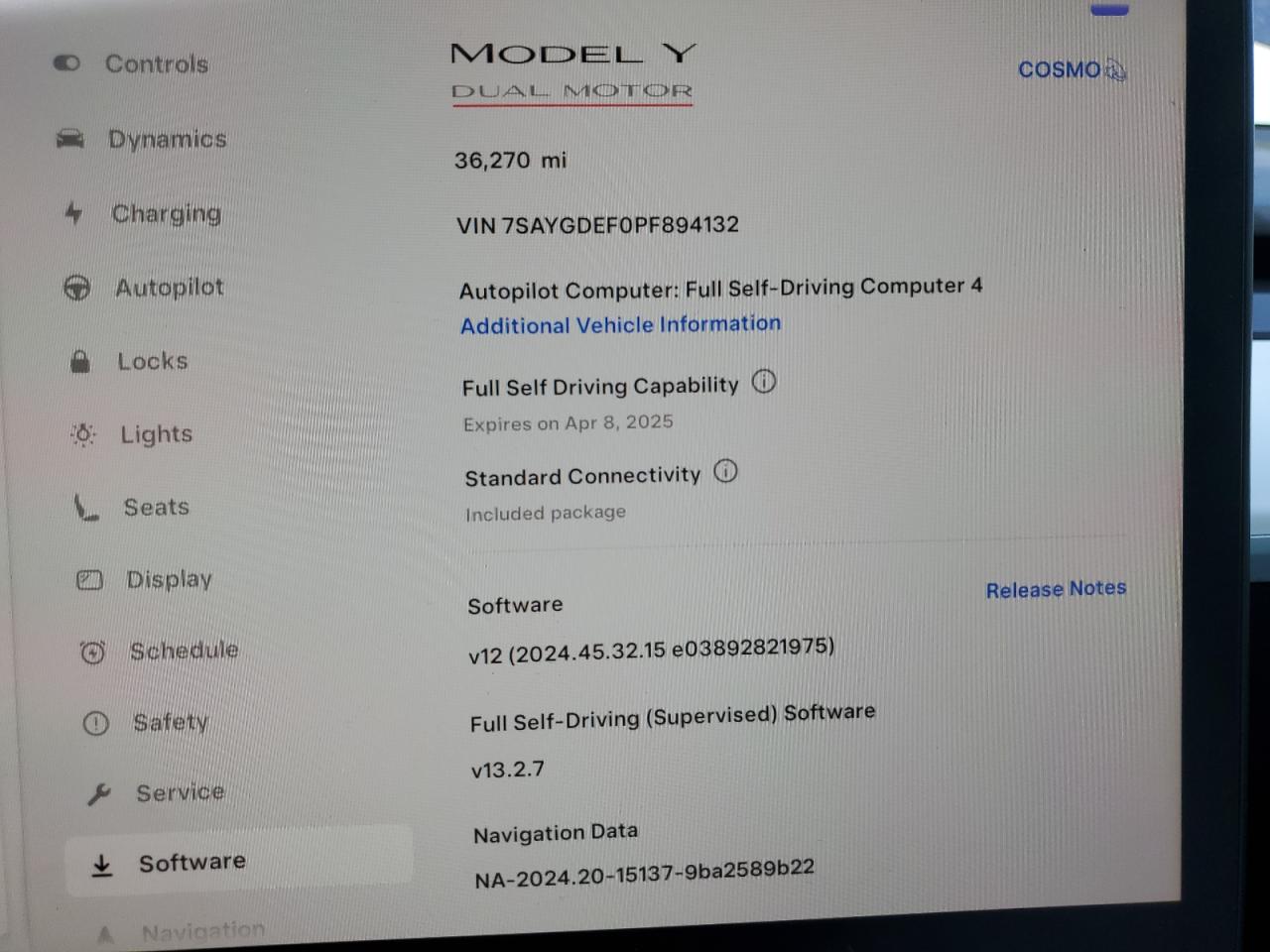 2023 Tesla Model Y VIN: 7SAYGDEF0PF894132 Lot: 48062595