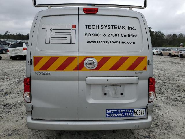  NISSAN NV 2020 Сріблястий