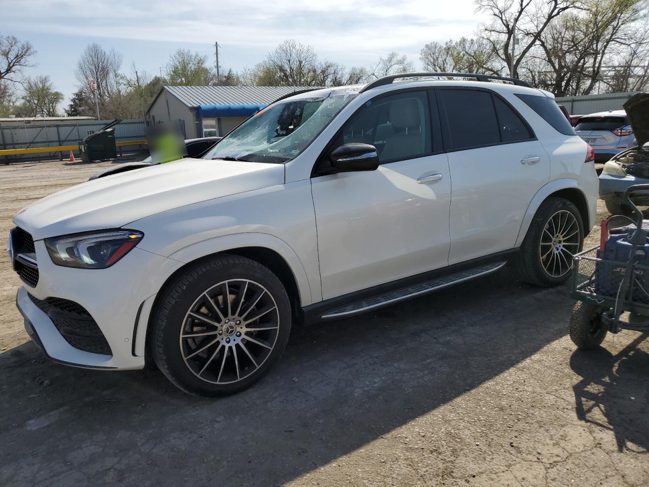 2020 Mercedes-Benz Gle 350 4Matic na sprzedaż w Wichita, KS - Front End